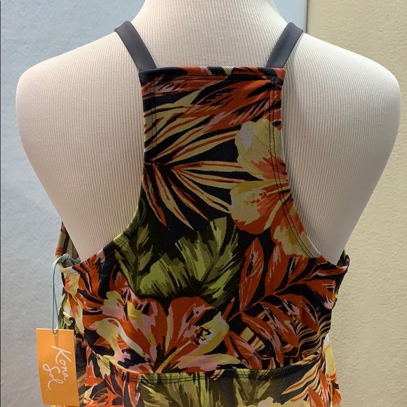 Floral Tankini Top - Picture 6 of 11